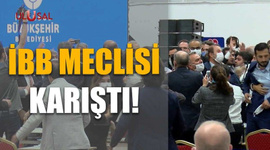 İBB Meclisi karıştı